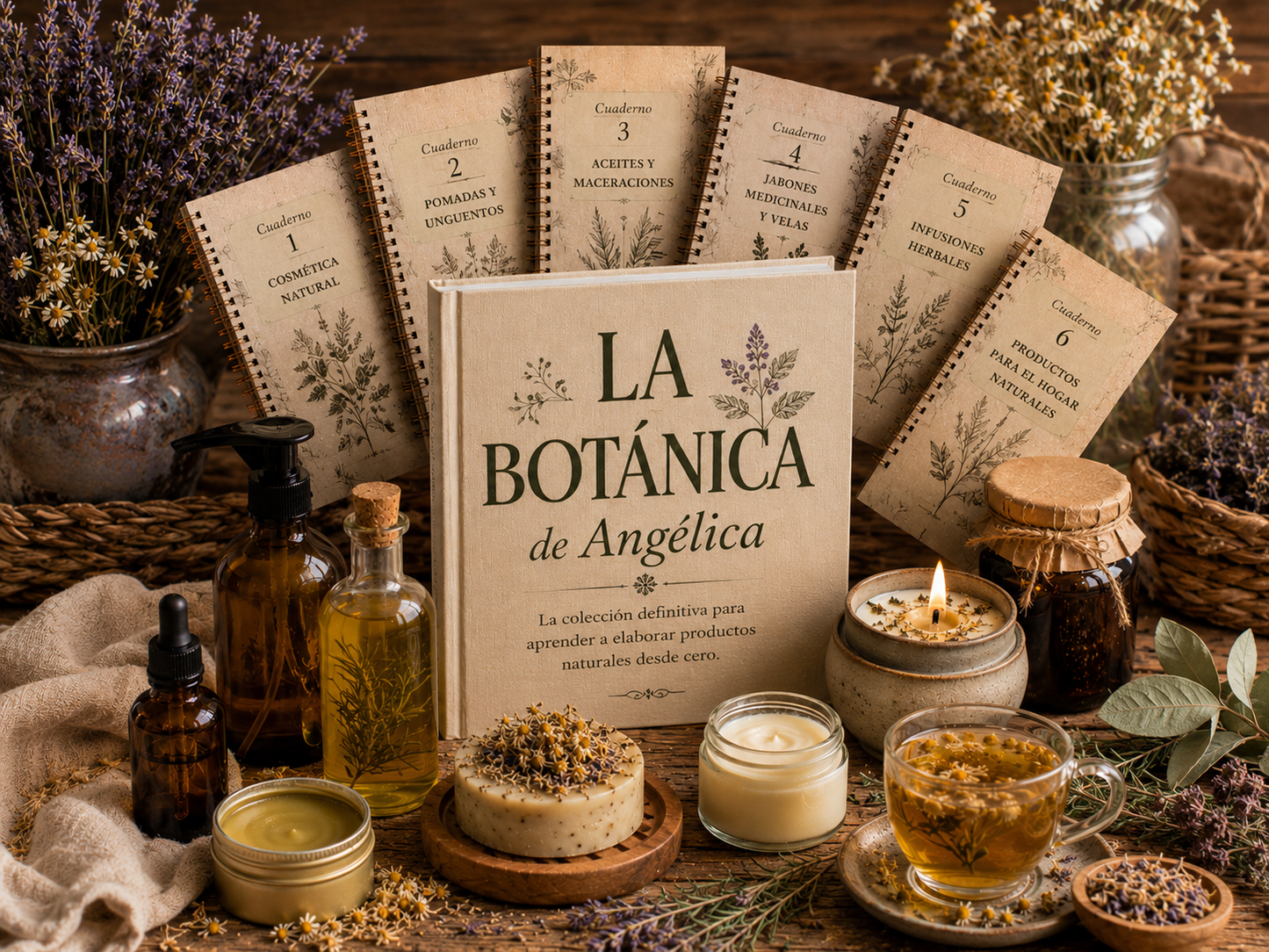 La botanica de Angelica + 6 BONOS