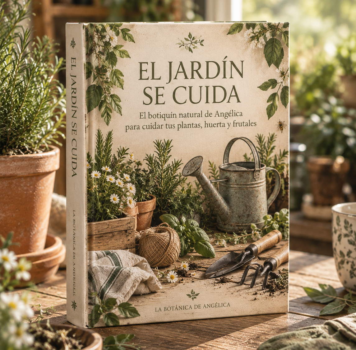 El jardin se cuida
